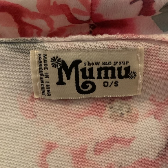 Show Me Your MuMu Women’s Brie Floral Tropical Robe - One Size - Picture 4 of 6